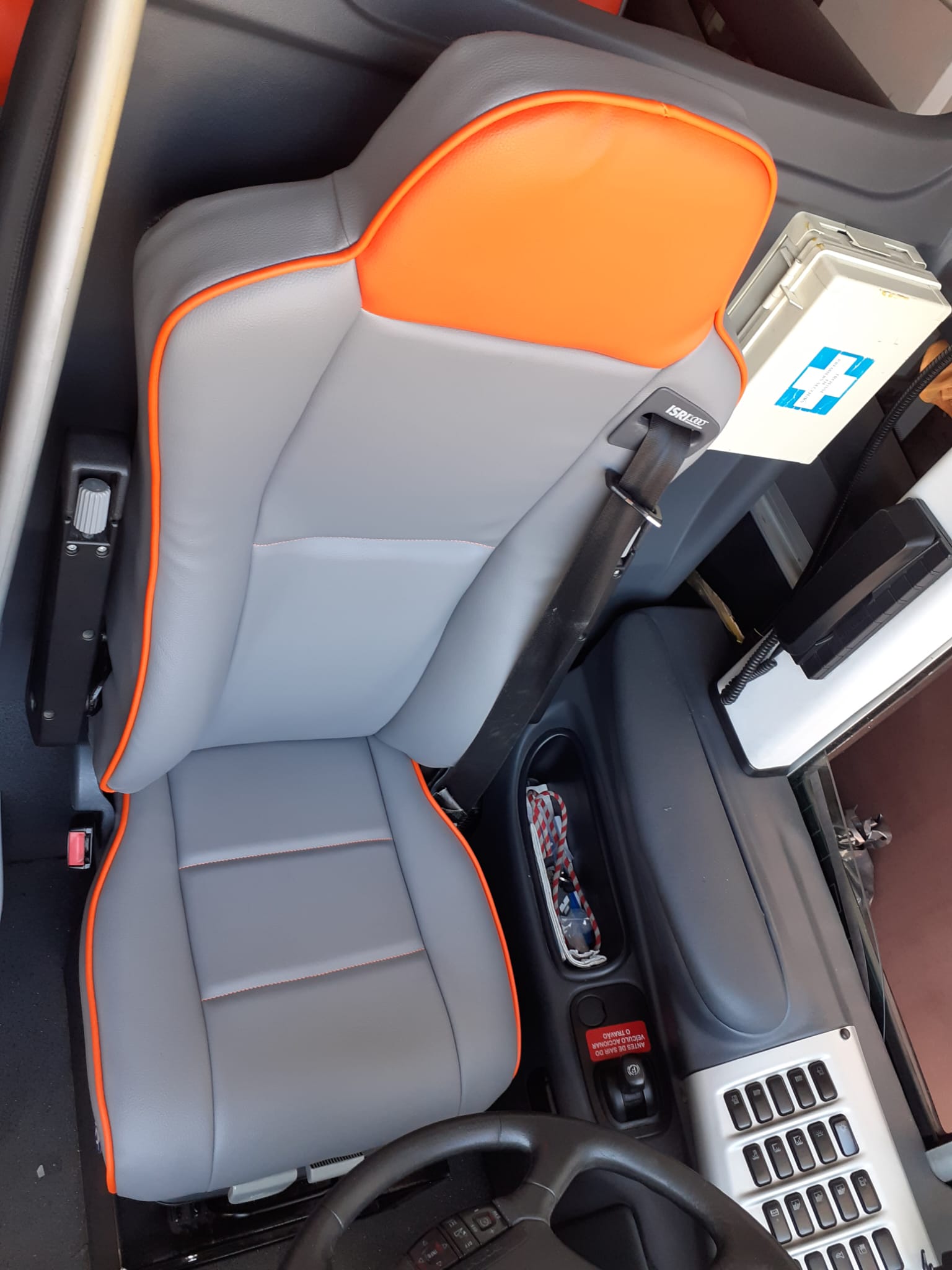 Interior 1 - Scania Irizar PB