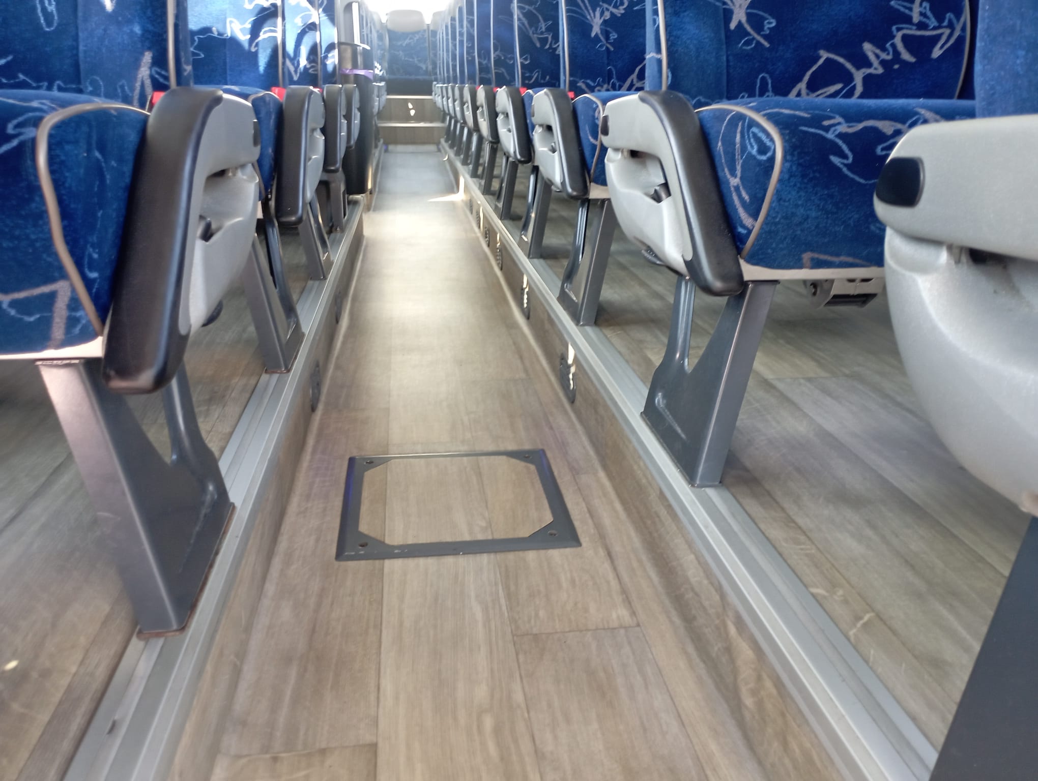 Interior 1 - Scania Turing