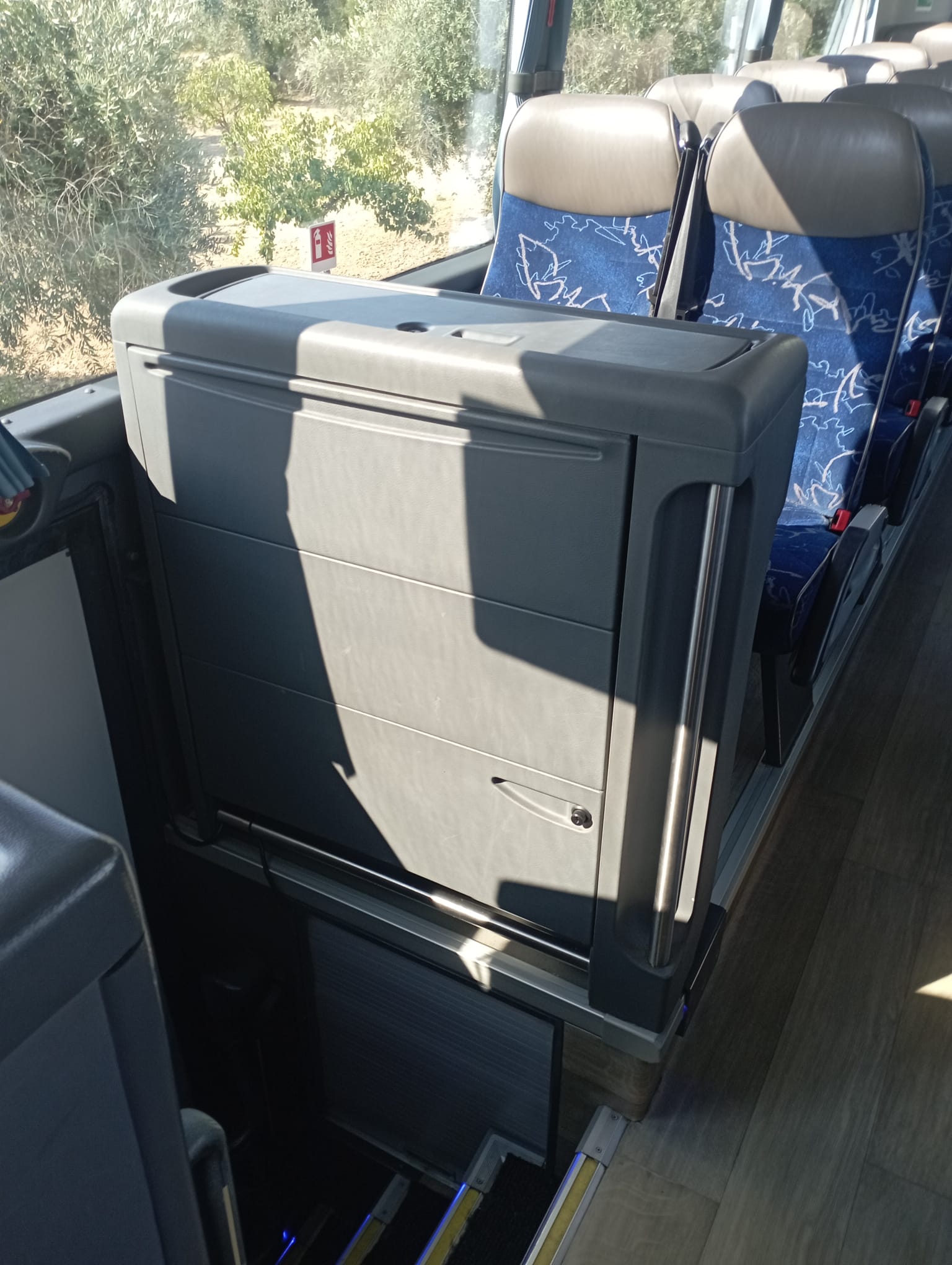 Interior 2 - Scania Turing