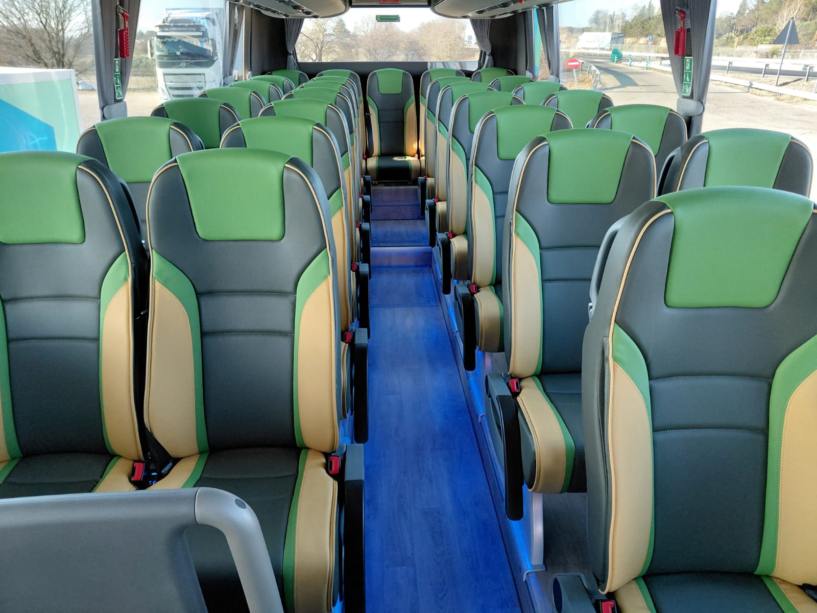 Interior 2 - Sunsundegui SC7 Scania