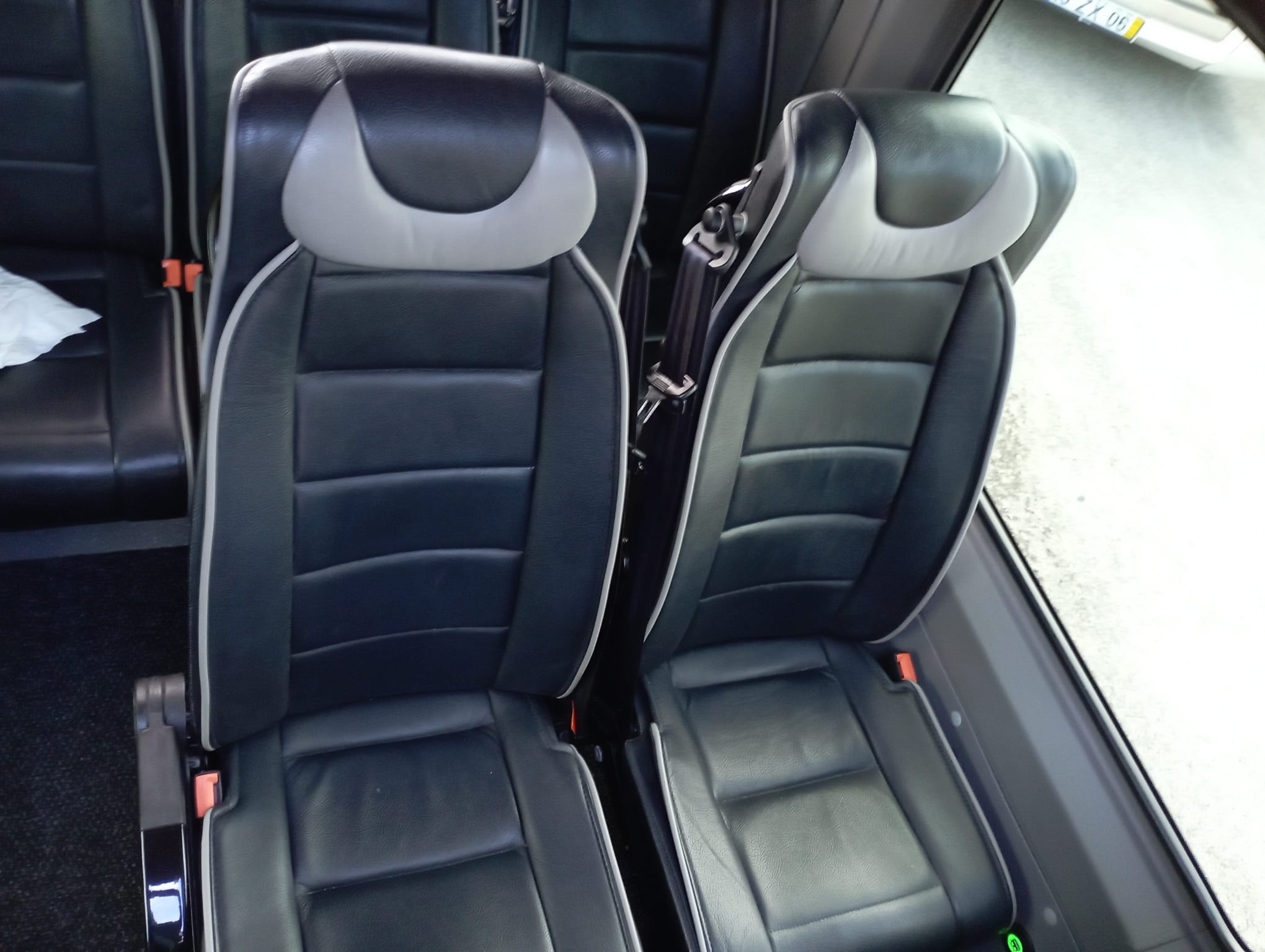 Interior 2 - VW Crafter